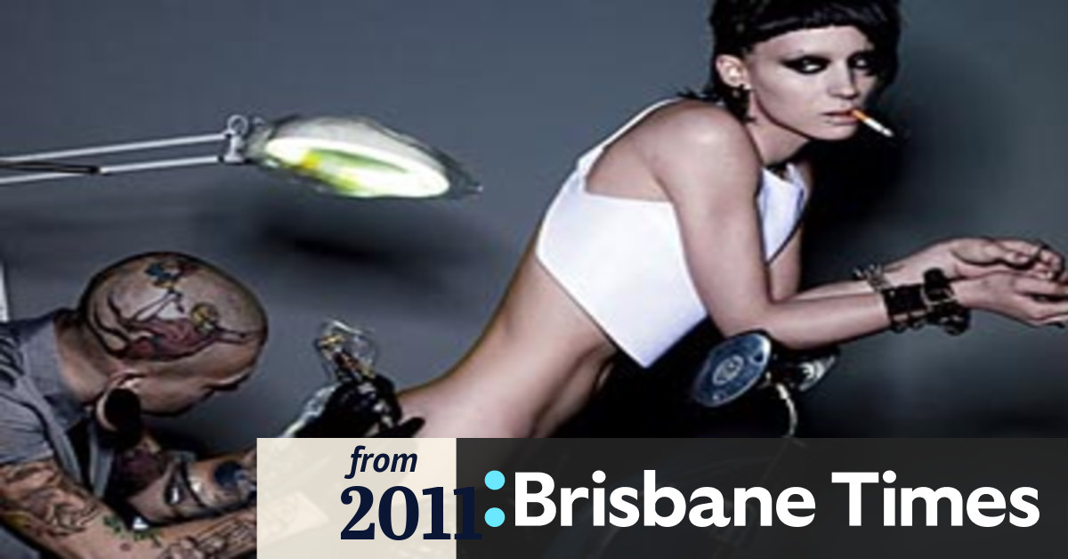 The Girl with the Dragon Tattoo trailer finds its way out